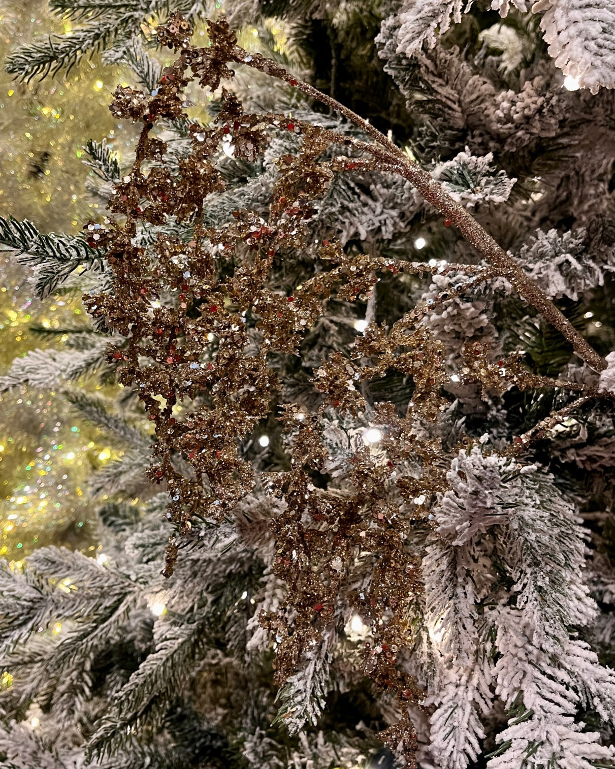 CHAMPAGNE WEEPING SPRAY RXD309