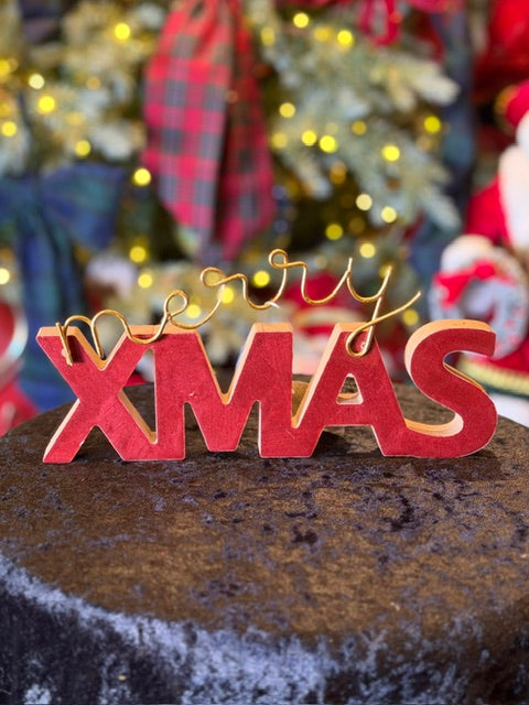 Merry Xmas Sign XM1682