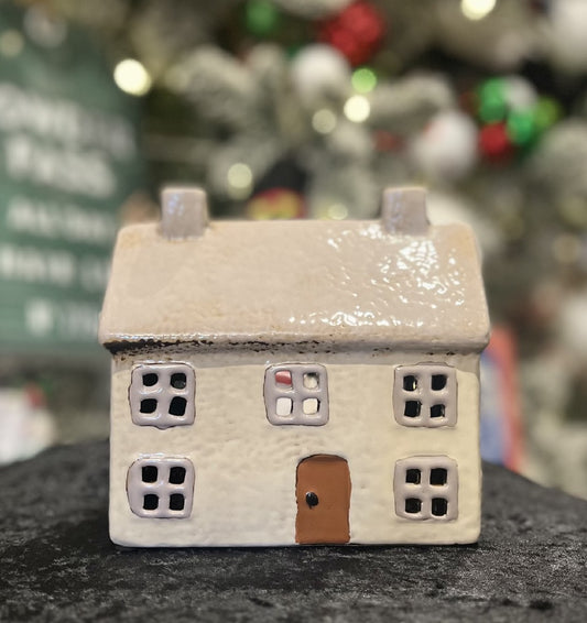 ALSACE TEA LIGHT COTTAGE LIGHT GREY YA0017