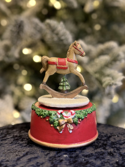 Rocking Horse Musical Box YG0011