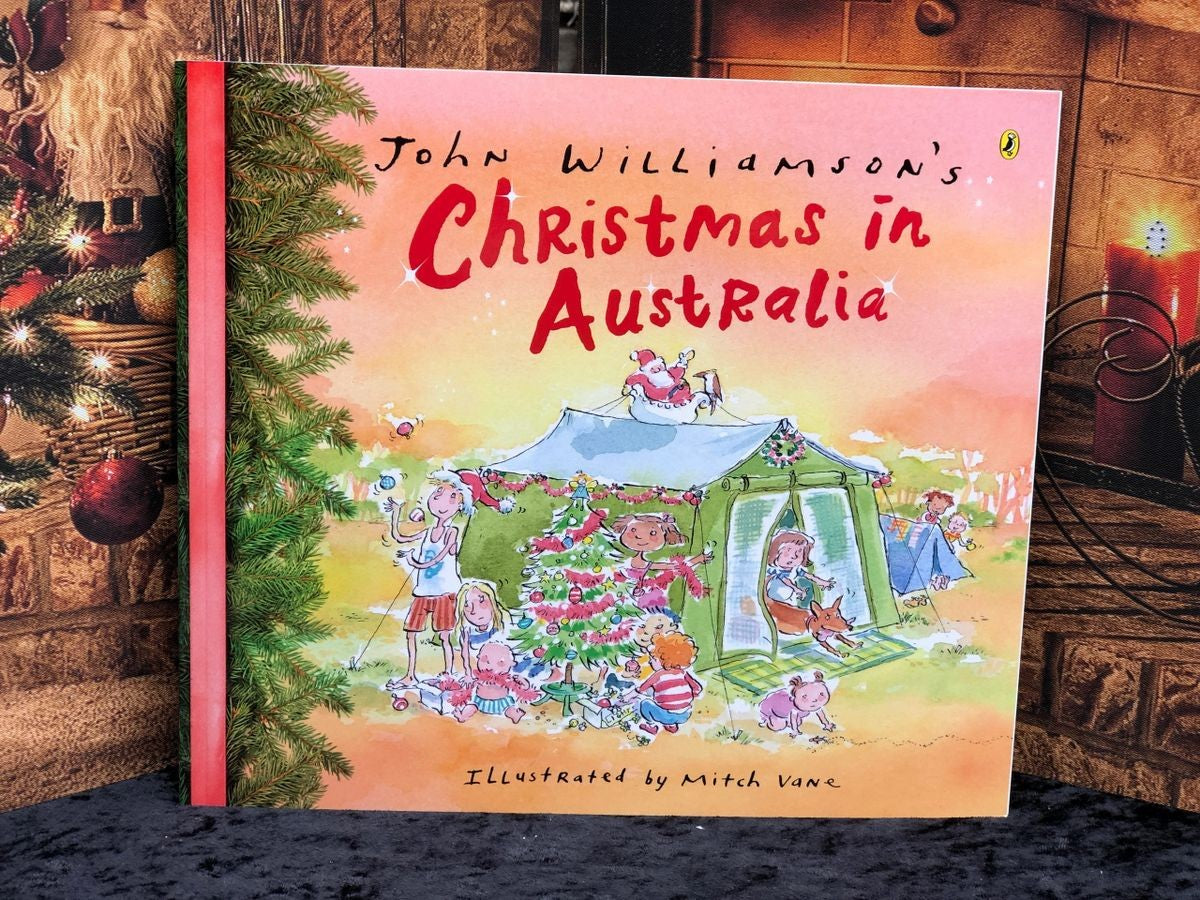 JOHN WILLIAMSON - CHRISTMAS IN AUSTRALIA
