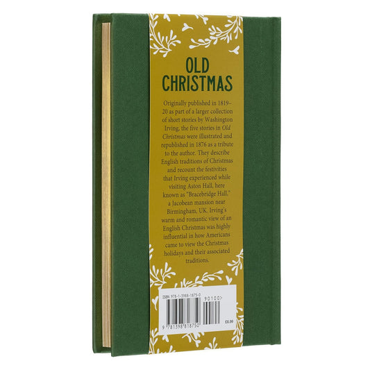 OLD CHRISTMAS BY WASHING IRVING HARDCOVER