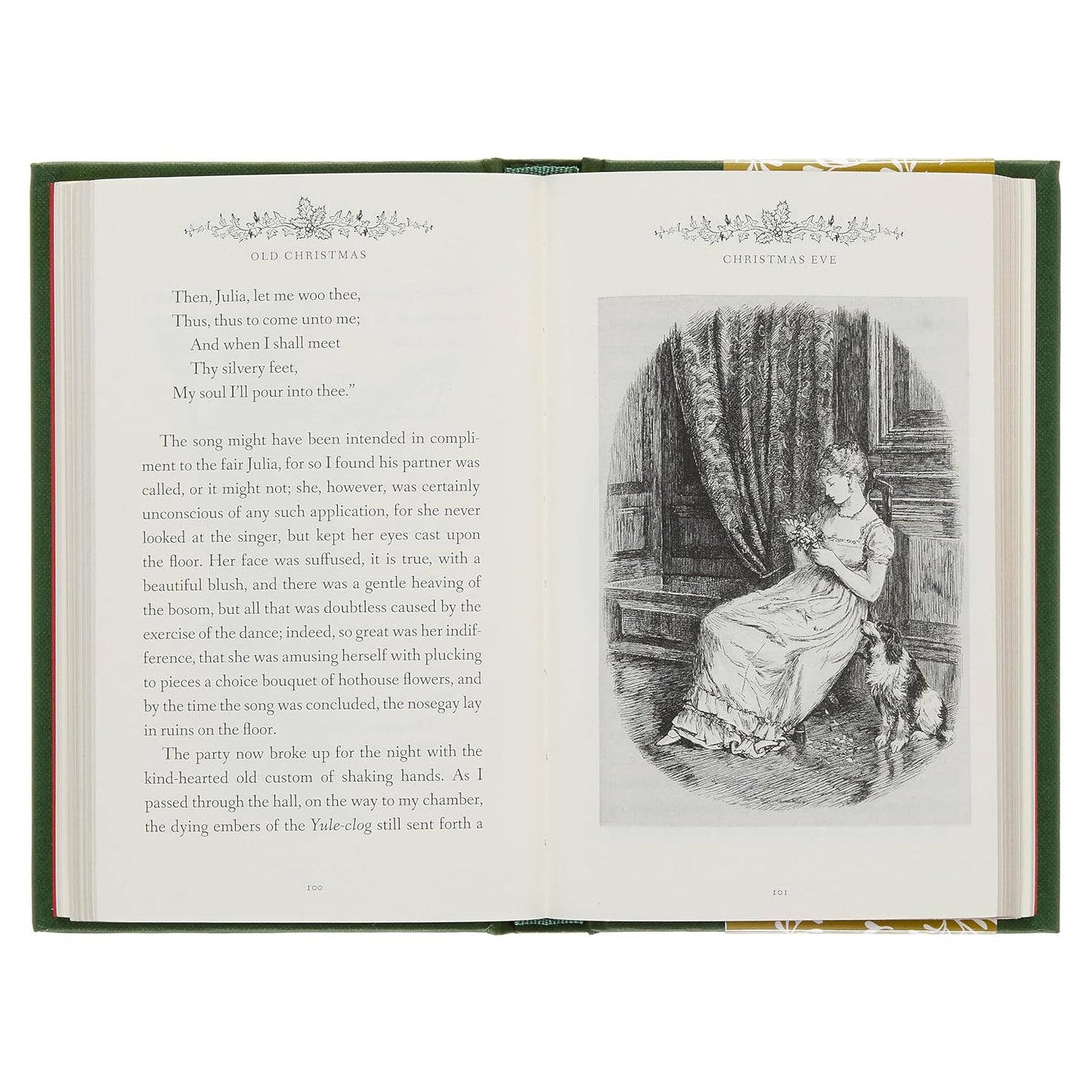 OLD CHRISTMAS BY WASHING IRVING HARDCOVER