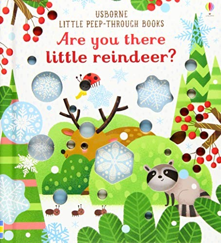 ARE YOU THERE LITTLE REINDEER BOARD BOOK