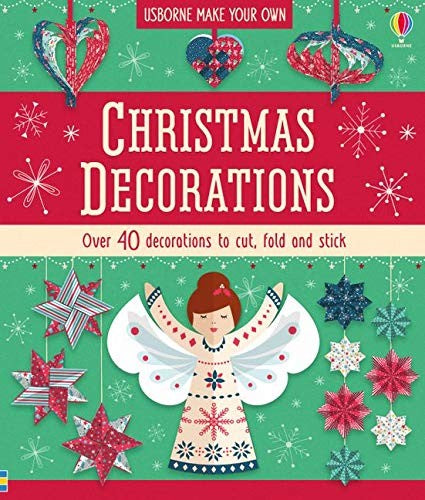 CHRISTMAS DECORATIONS BOOK