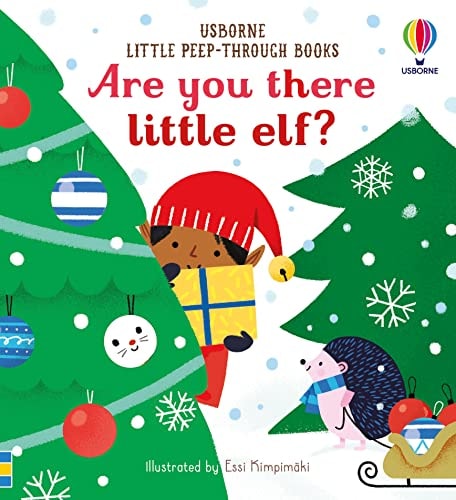 ARE YOU THERE LITTLE ELF BOARD BOOK