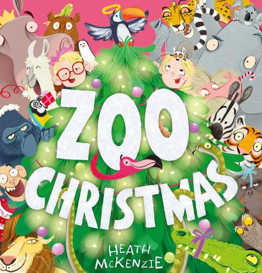 ZOO CHRISTMAS HARD COVER