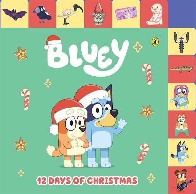 BLUEY: 12 DAYS OF CHRISTMAS BOARD BOOK