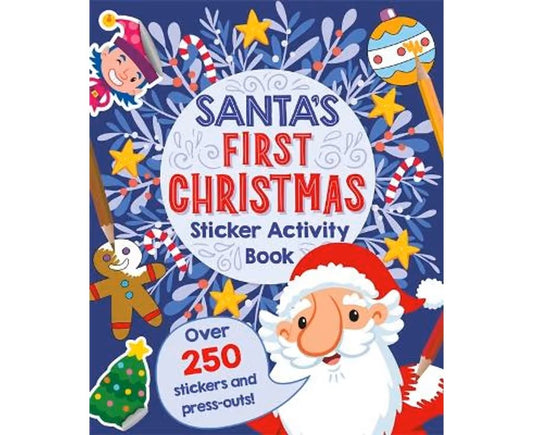 Santa's First Christmas Sticker Activity Book