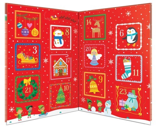 ADVENT CALENDAR BOOK INCLUDES 24 BOOKS
