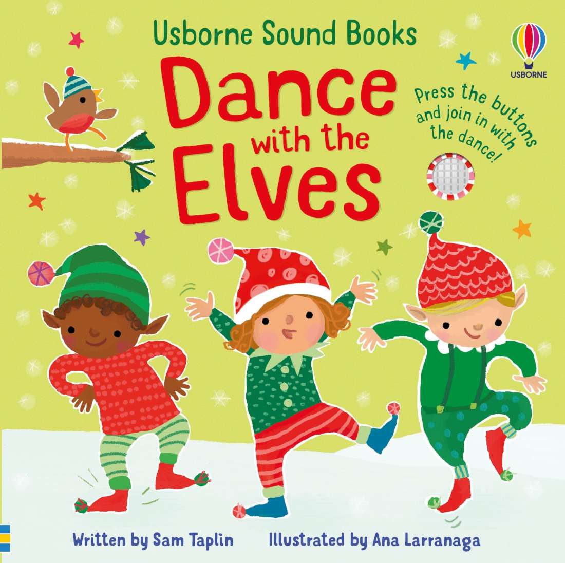 DANCE WITH ELVES SOUND BOOK