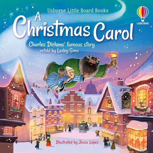 A CHRISTMAS CAROL BOARD BOOK
