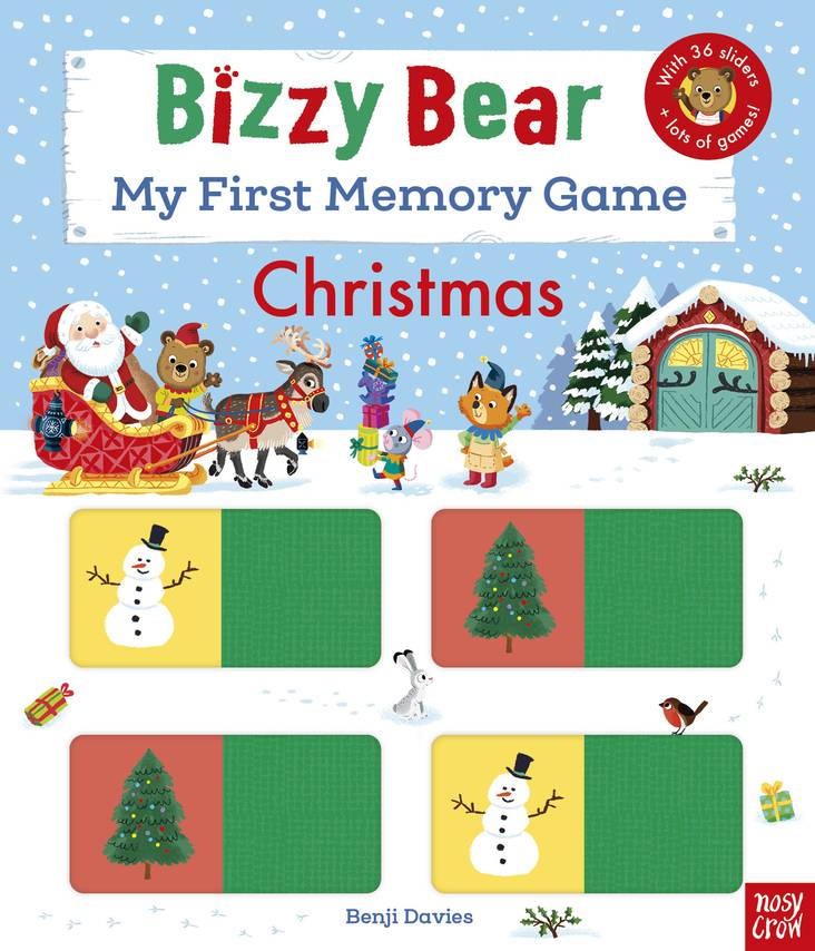 BIZZY BEAR: MY FIRST MEMORY GAME CHRISTMAS