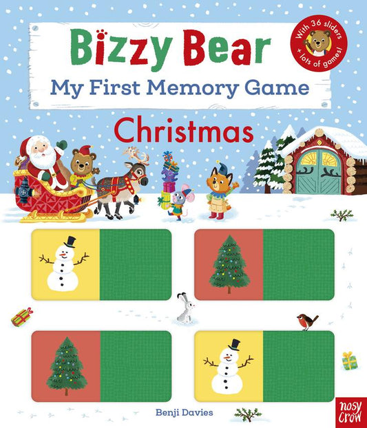 BIZZY BEAR: MY FIRST MEMORY GAME CHRISTMAS