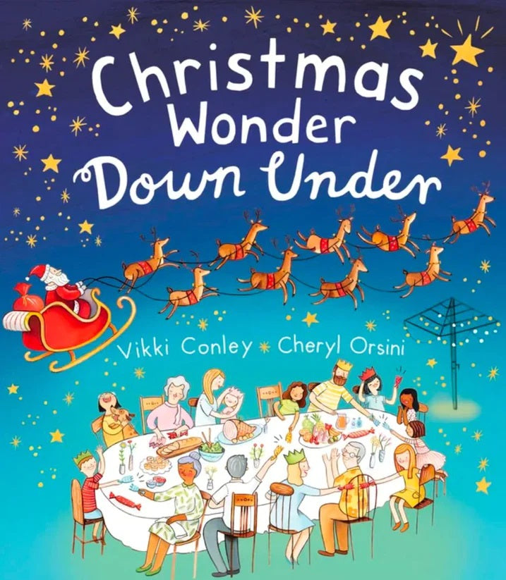 CHRISTMAS WONDER DOWNUNDER BOARD BOOK