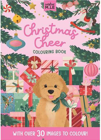 Christmas Cheer Colouring Book