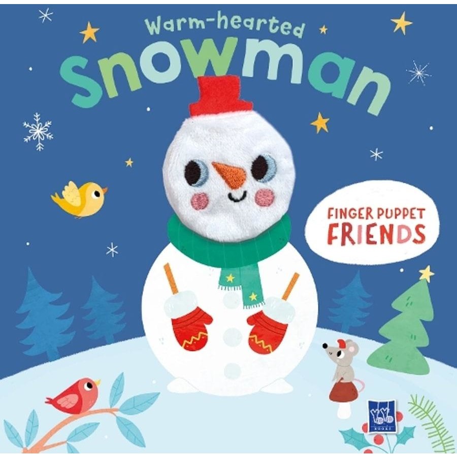 Finger Puppet Friends: Warm-Hearted Snowman BB