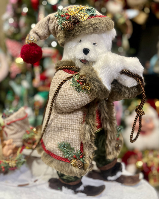 KATHERINE'S COLLECTION - POLAR BEAR WITH FOREST FRIENDS 28-428268