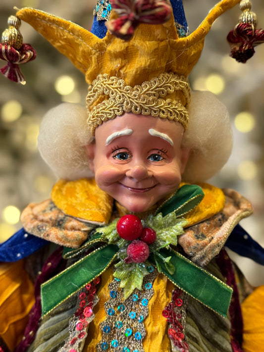 MARK ROBERTS MAISON DU SOLEIL - Elfe Du Marche De Noel 51-64510