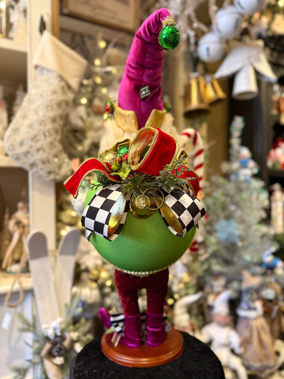 MARK ROBERTS - Medium Christmas Ornament Elf 51-64176