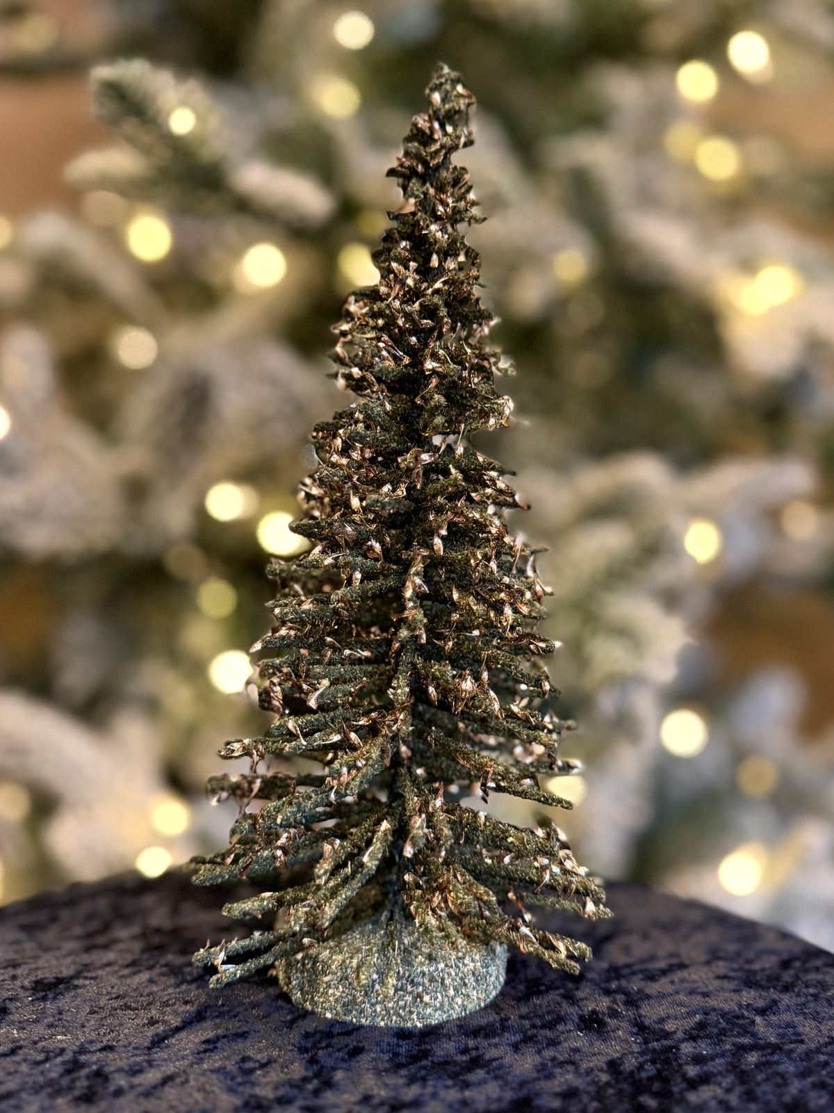 Starlit Fir Christmas Tree 25cmH JF004