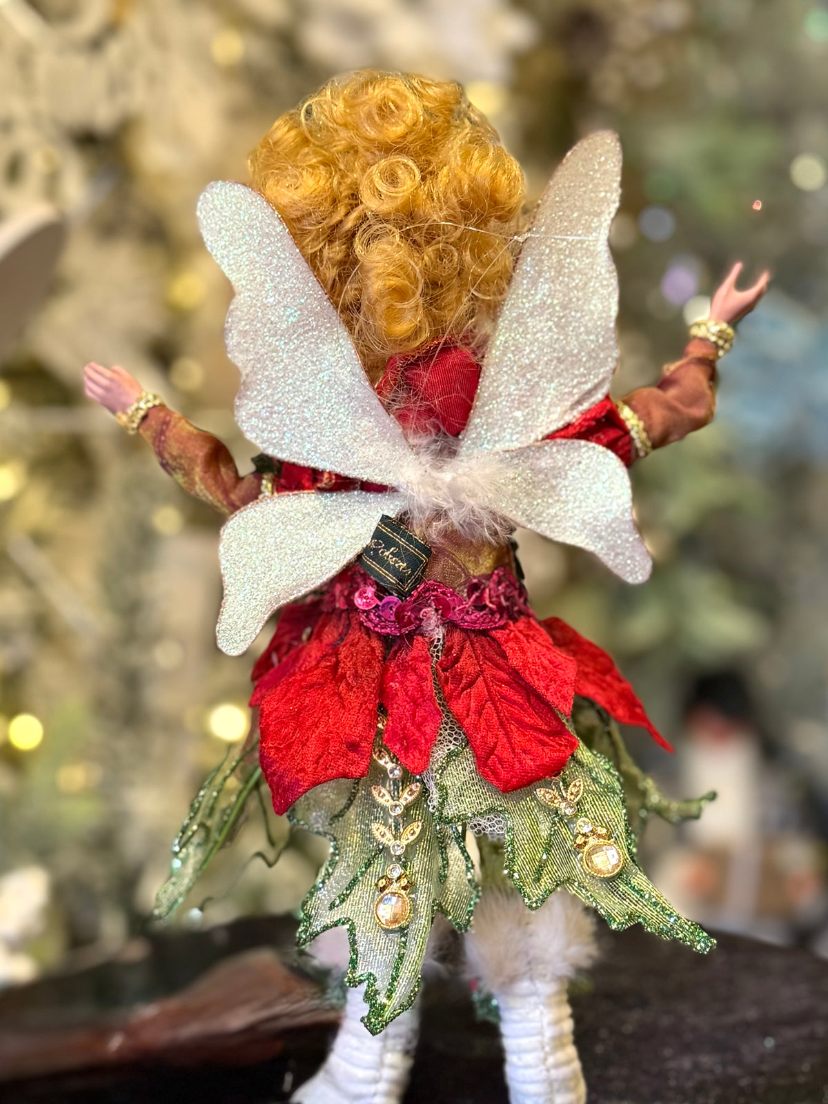MARK ROBERTS - HOLLY BELLS SMALL FAIRY 51-64342