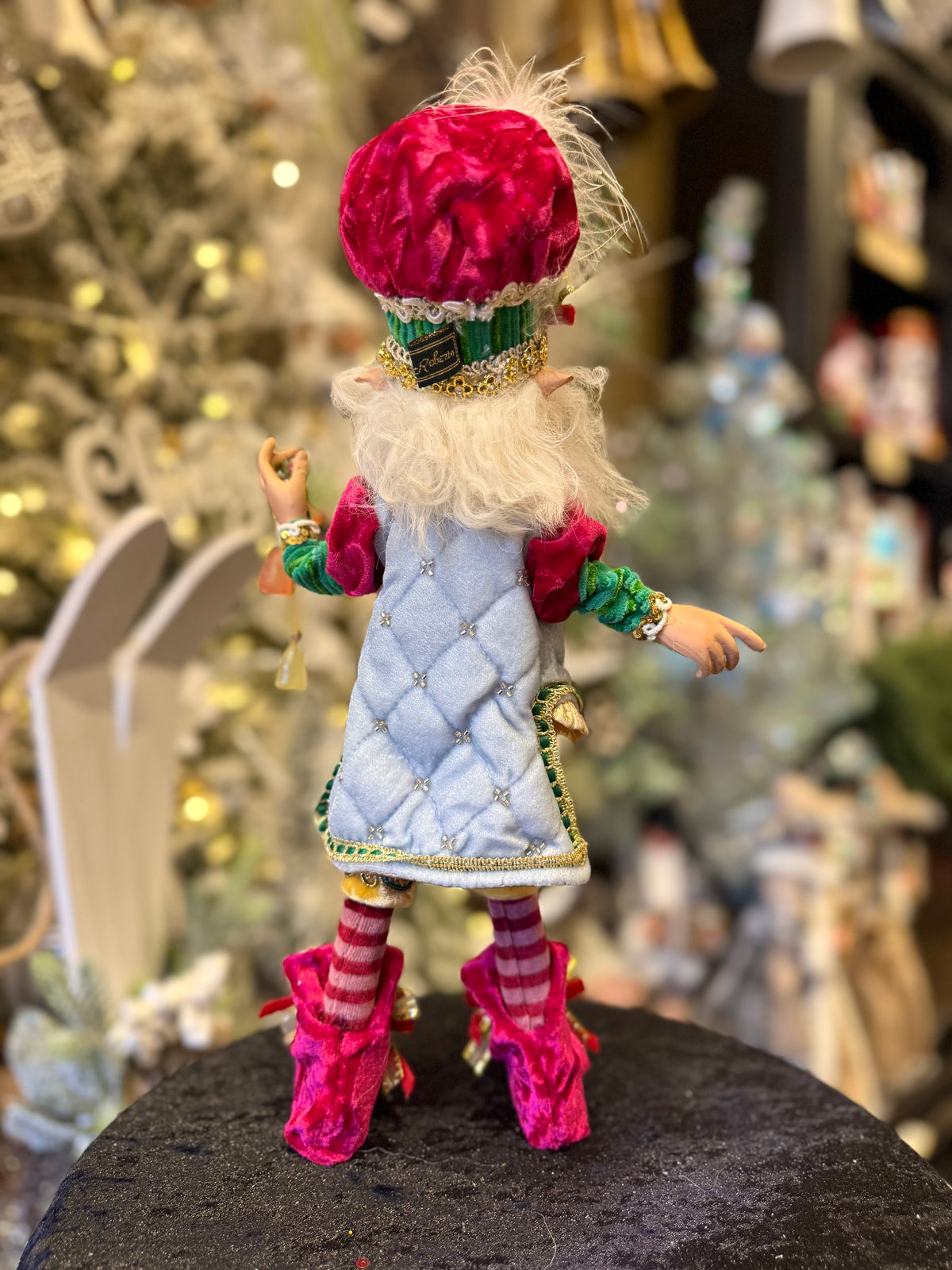 MARK ROBERTS - Small North Pole Gumdrop Elf 51-64140