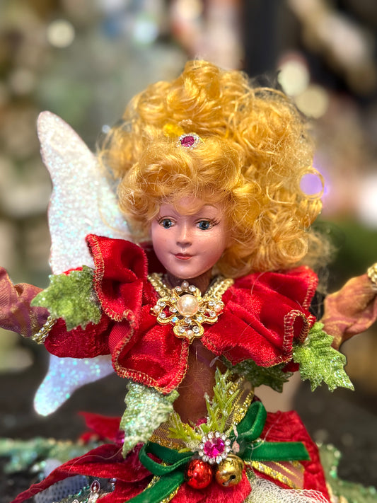 MARK ROBERTS - HOLLY BELLS SMALL FAIRY 51-64342