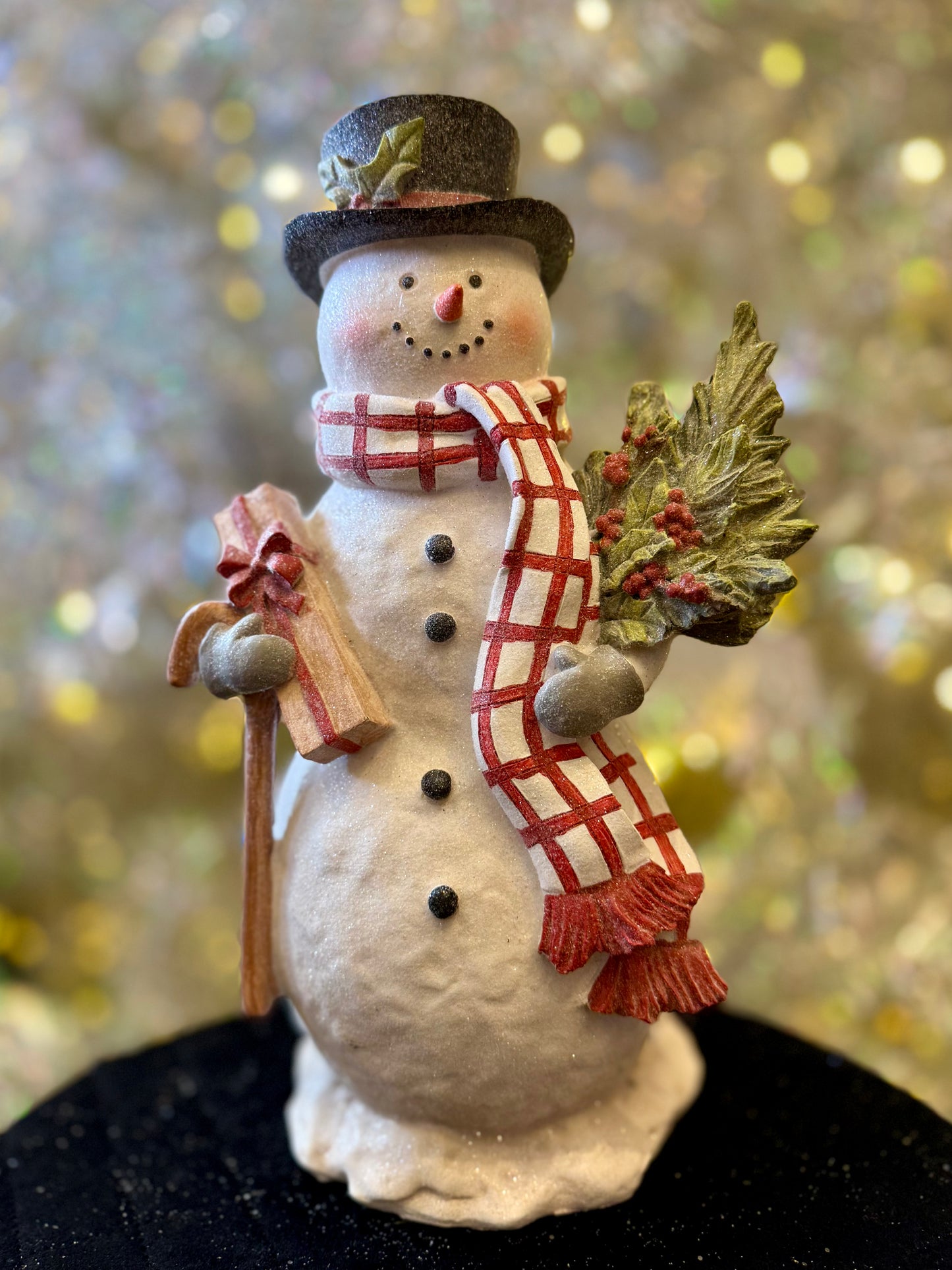 Snowman With Cane 4512186