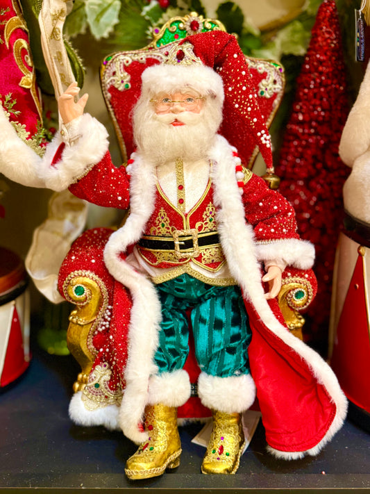 KATHERINE'S COLLECTION KING CHRISTIAN CLAUS 28-528821