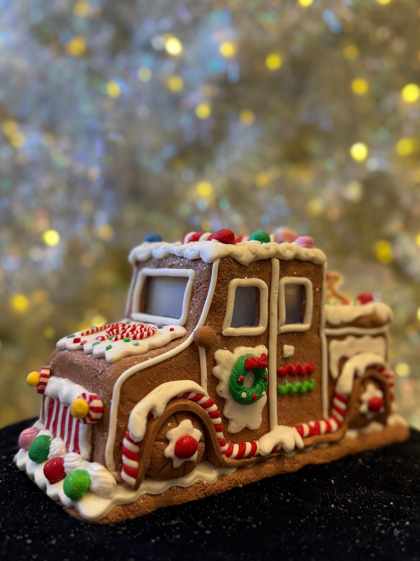 GINGERBREAD LED TRUCK 4516679