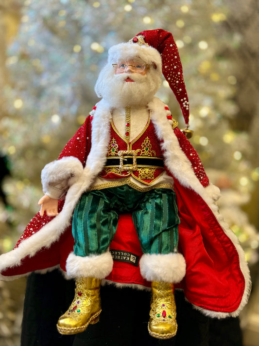 KATHERINE'S COLLECTION KING CHRISTIAN CLAUS 28-528821