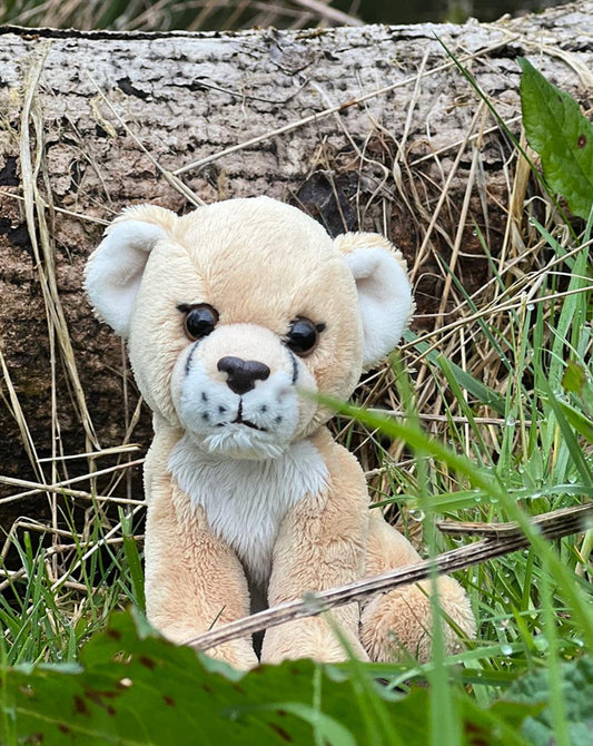 CHARLIE BEAR CUDDLE CUB LIONESS