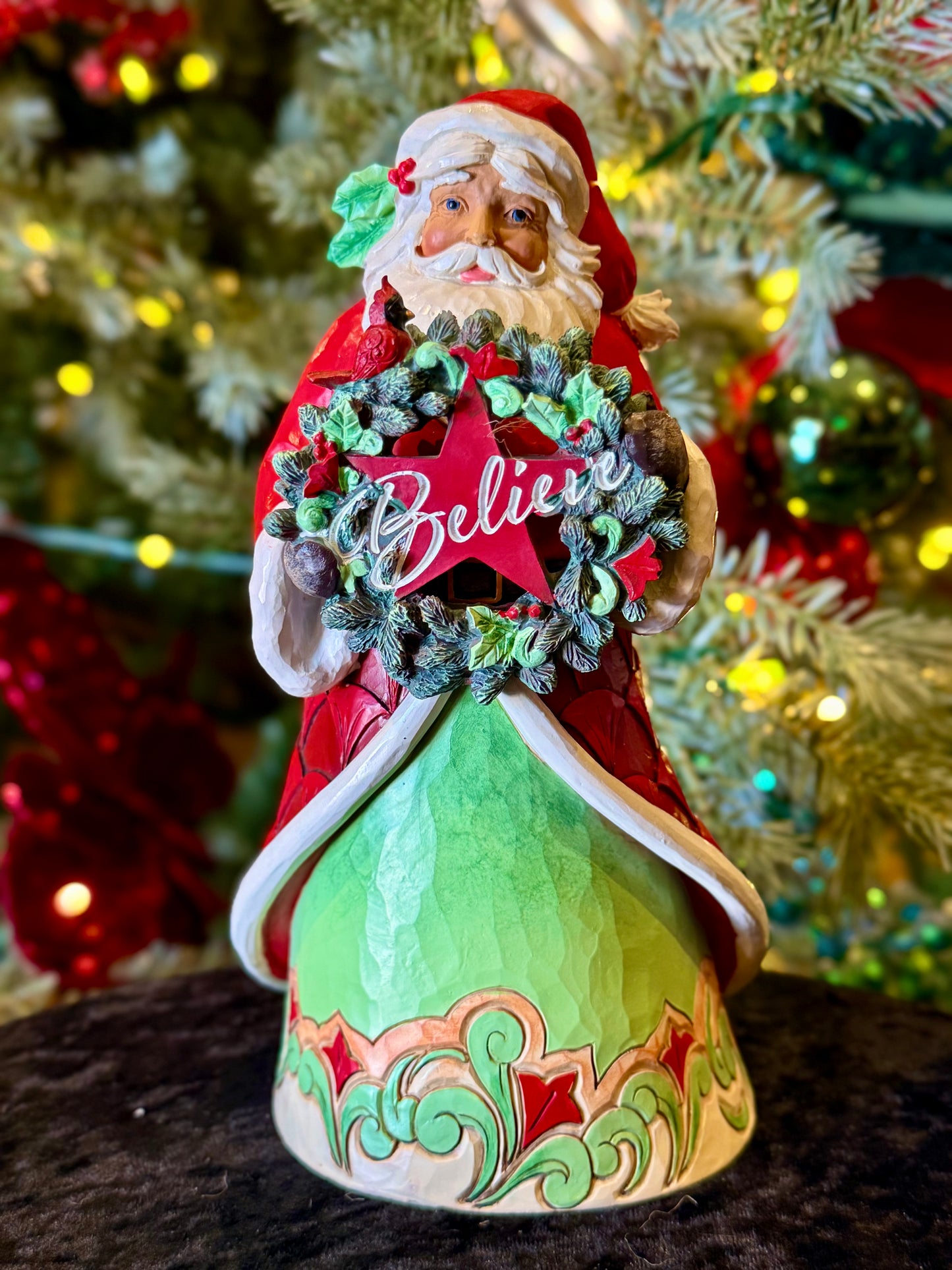 JIM SHORE HWC - MAGIC IN BELIEVING SANTA MACY'S SPECIAL EDITION 6017052FD