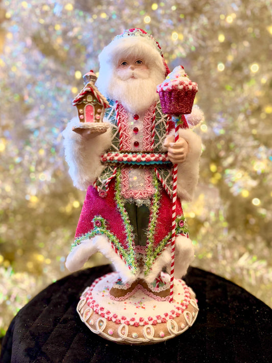 KATHERINE'S COLLECTION KRIS KRINGLEBERRY SANTA 28-528731