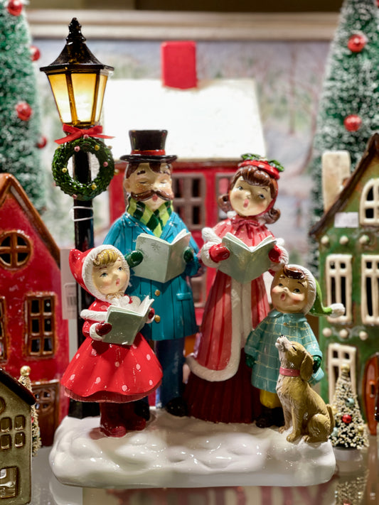 CAROLERS WITH LED LAMP HOS25-3036