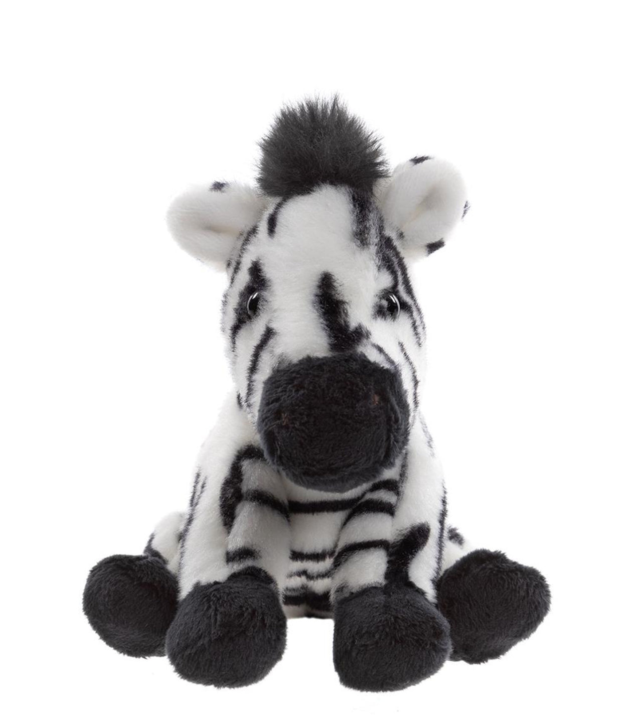 CHARLIE BEAR CUDDLE CUB ZEBRA