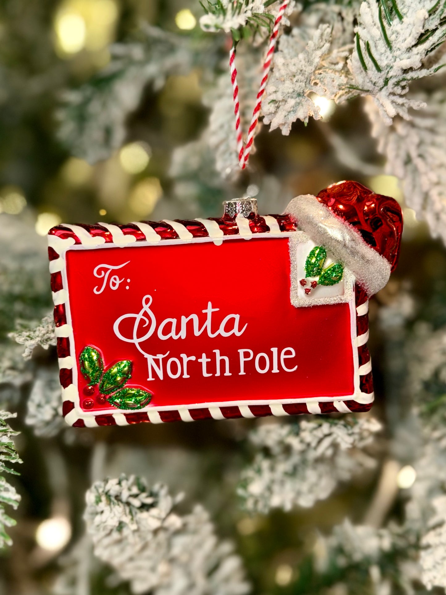 LETTER TO SANTA HANGING ORNAMENT 4520879