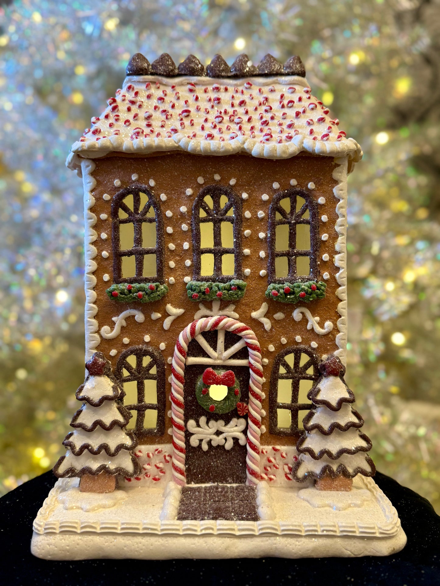 CHOCOLATE GINGERBREAD 2 STOREY HOUSE 4516667