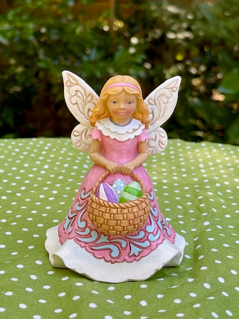 JIM SHORE HEARTWOOD CREEK 9CM EASTER FAIRY 6012437