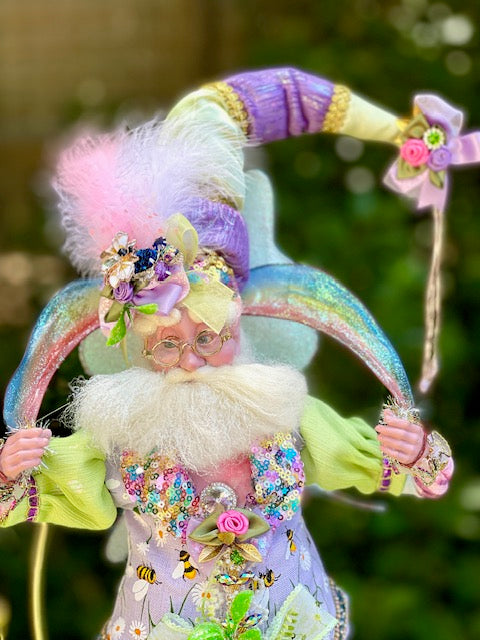 MARK ROBERTS FAIRY OVER THE RAINBOW MEDIUM 51-44606