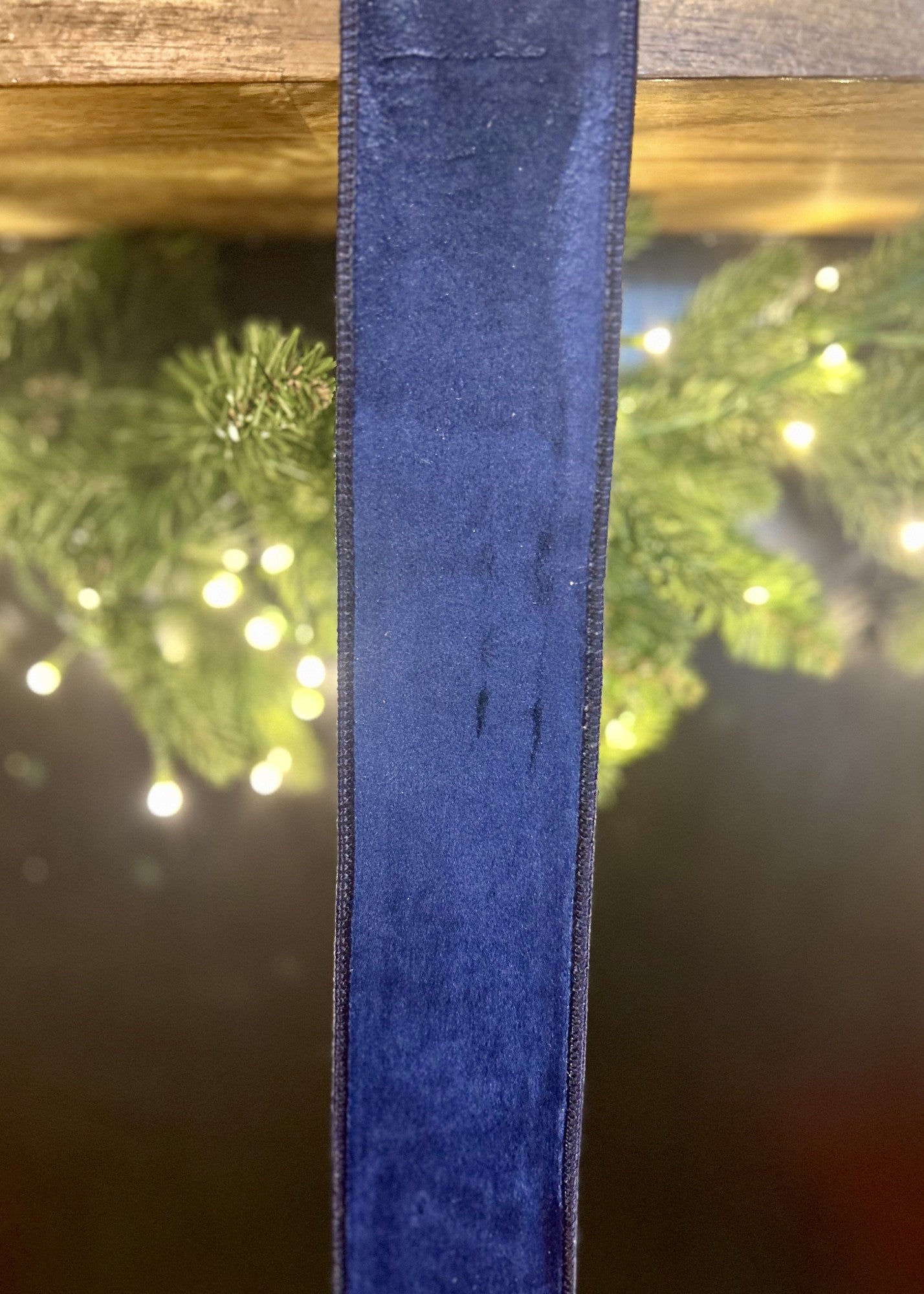 64mm Navy Ribbon SOM502