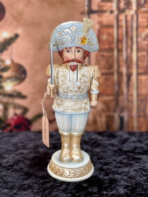 JIM SHORE HOLIDAY LUSTRE NUTCRACKER 6006616