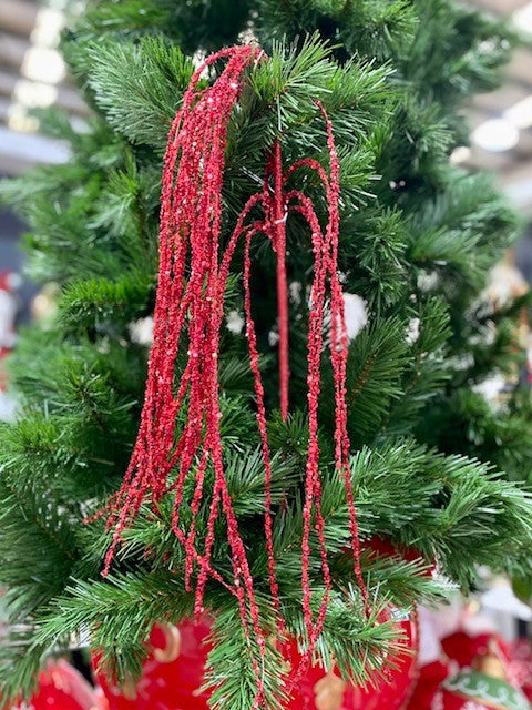 LONG WHISPY RED SPRAY GGF123