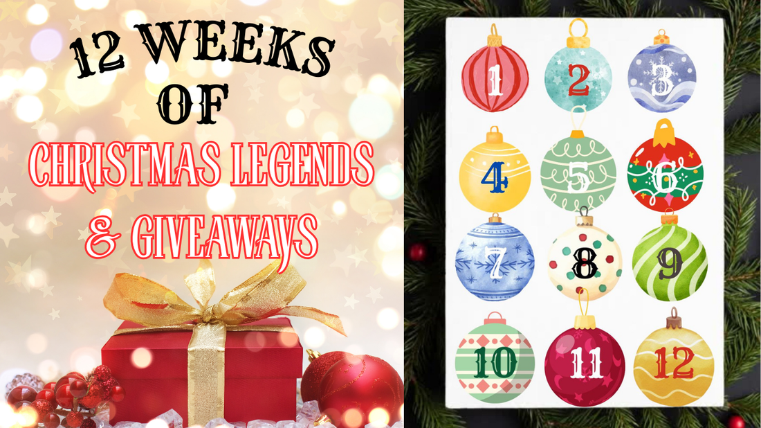 The 12 Weeks to Christmas Countdown!
