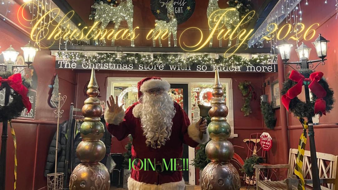 Christmas in July 2026 - Save the Date 24-26th July 2026