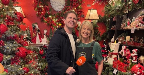 Making Spirits Bright on Channel 7's Sunrise!