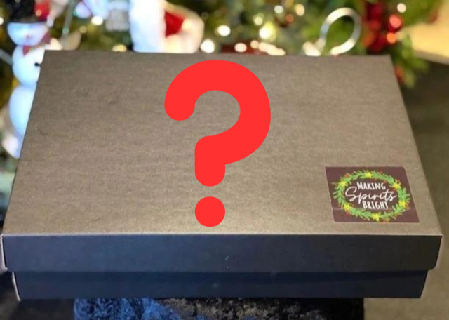 MYSTERY ORNAMENT BOXES