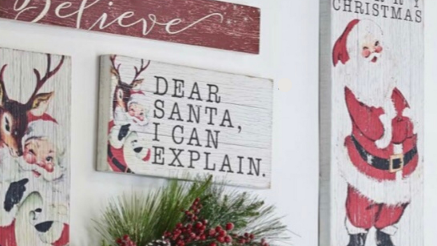 WALL DECOR & SIGNS