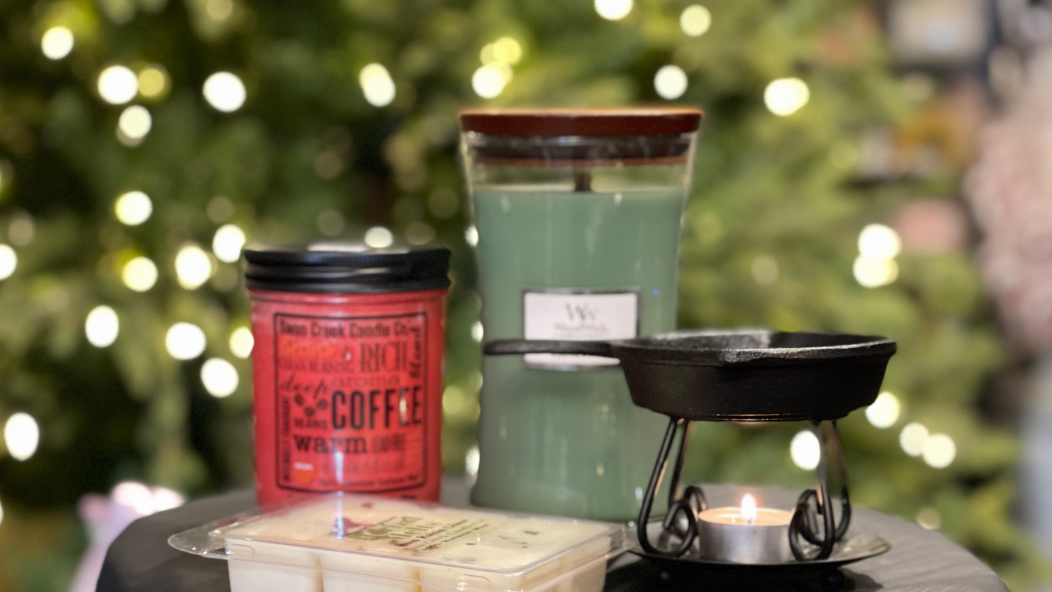 CANDLES, SCENTS  AND MELTS